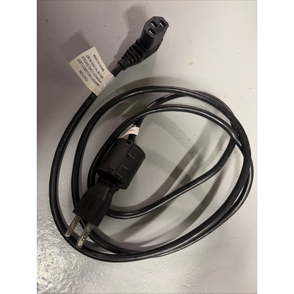 5ft AC Power Cord Cable For Samsung PN43D450A2D 3 Prong
